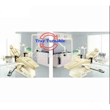 Fauteuil dentaire d&#39;électricité clinique de luxe